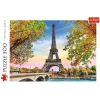 TREFL Puzzle 500 pcs. Romantic Paris Trefl 37330