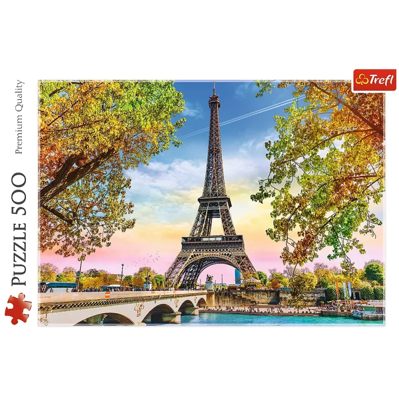TREFL Puzzle 500 pcs. Romantic Paris Trefl 37330