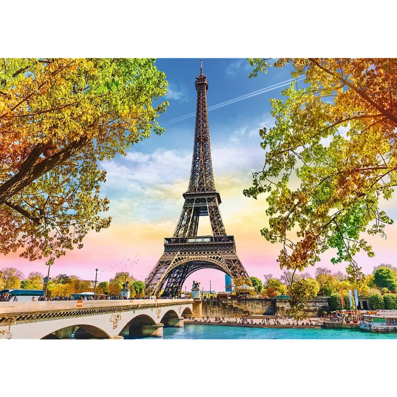 TREFL Puzzle 500 pcs. Romantic Paris Trefl 37330