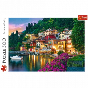 TREFL PUZZLE 500 piece puzzle Lake Como, Italy Trefl 37290