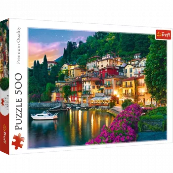 TREFL PUZZLE 500 piece puzzle Lake Como, Italy Trefl 37290
