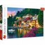 TREFL PUZZLE 500 piece puzzle Lake Como, Italy Trefl 37290