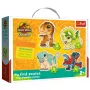 TREFL PUZZLE Baby Classic Puzzle - Cute Dinosaurs - Jurassic World