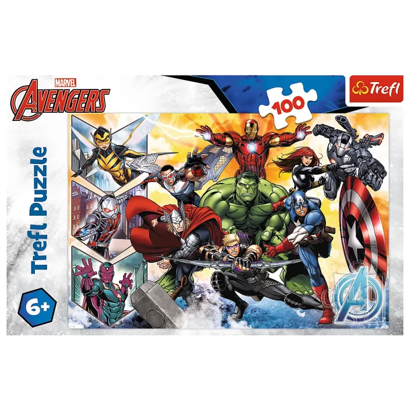 TREFL PUZZLE Puzzle - 100 - Avengers Power Trefl 16431