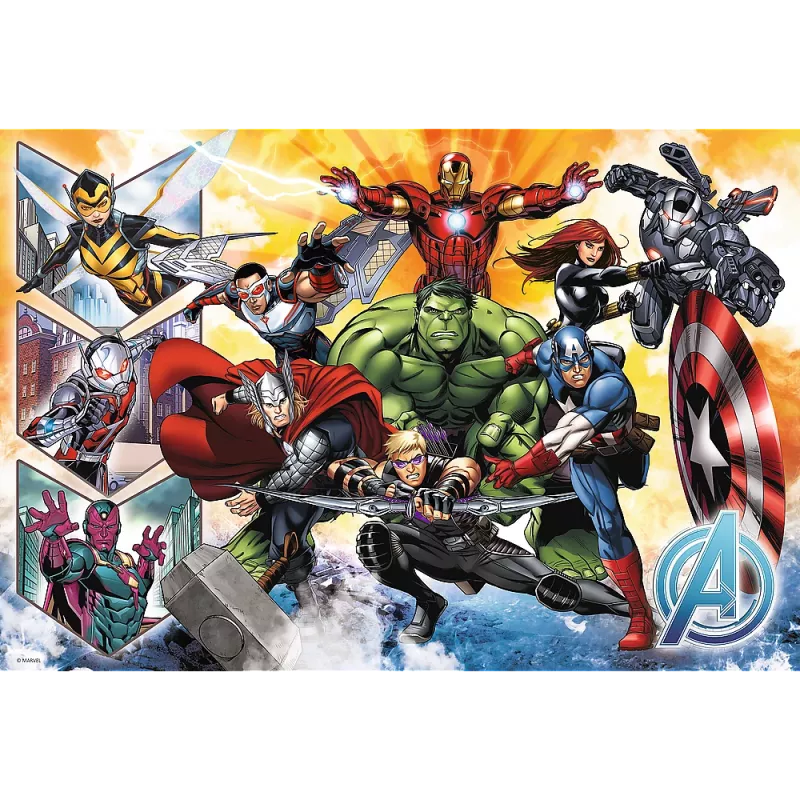 TREFL PUZZLE Puzzle - 100 - Avengers Power Trefl 16431