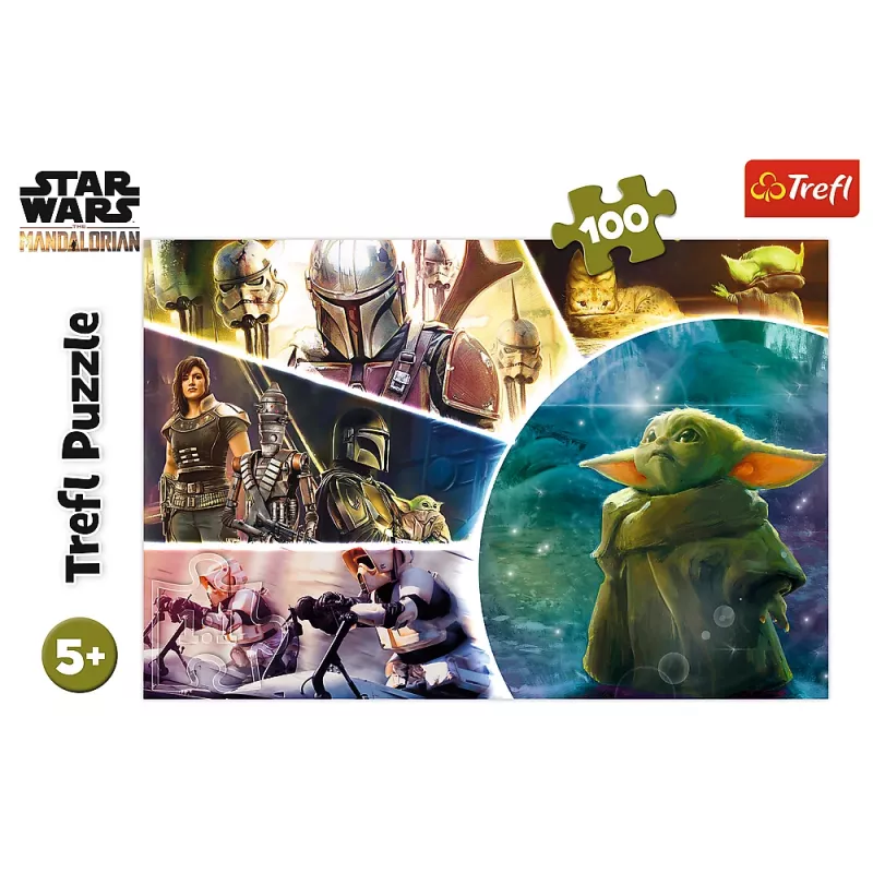 TREFL PUZZLE Puzzle - 100 - Star Wars - Baby Yoda - Trefl 16413
