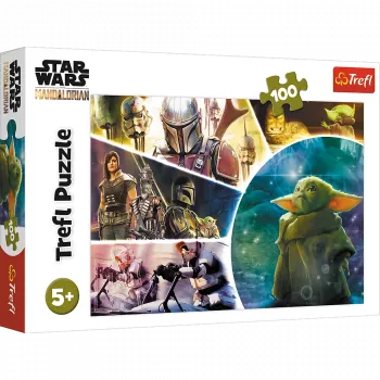 TREFL PUZZLE Puzzle - 100 - Star Wars - Baby Yoda - Trefl 16413