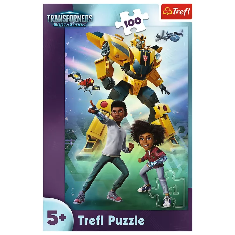 TREFL PUZZLE Puzzle - 100 - Transformers Team / Hasbro Transformers 16457