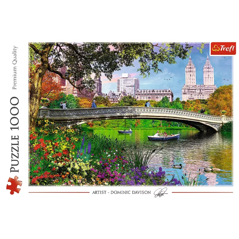 TREFL PUZZLE Puzzle 1000 pieces Central Park, New York