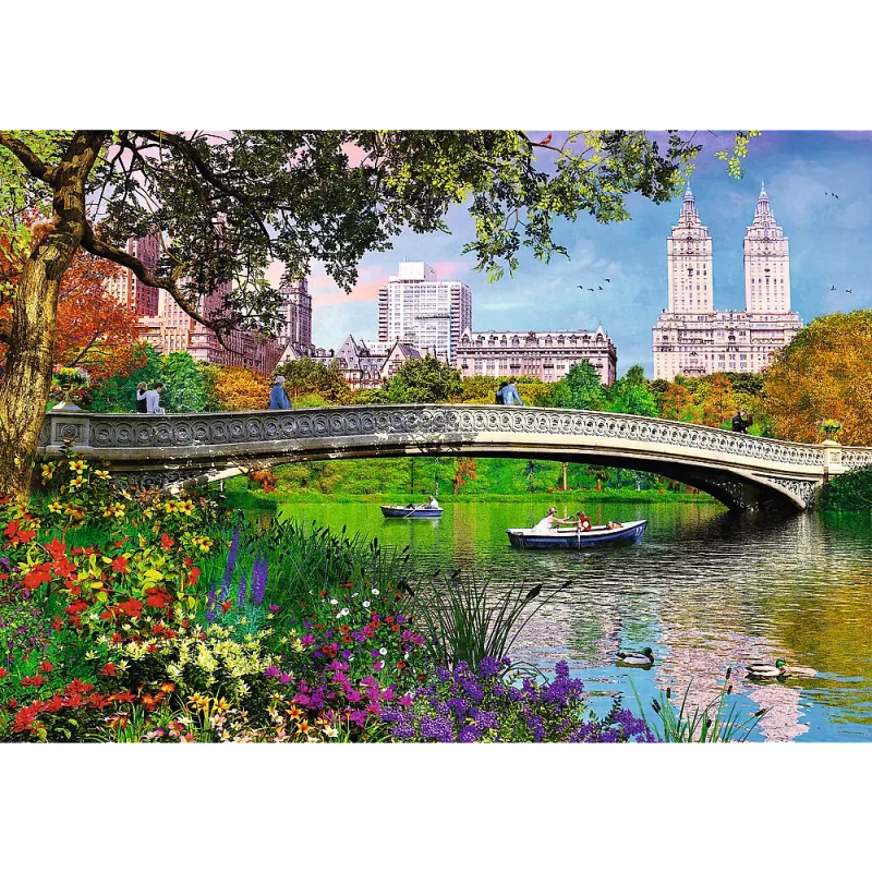 TREFL PUZZLE Puzzle 1000 pieces Central Park, New York