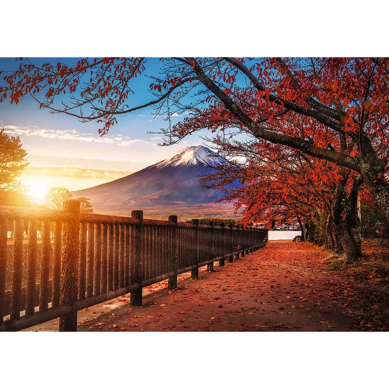 TREFL PUZZLE Puzzle - 1000 Premium Plus - Photo Odyssey: Mount Fuji Trefl - 10817
