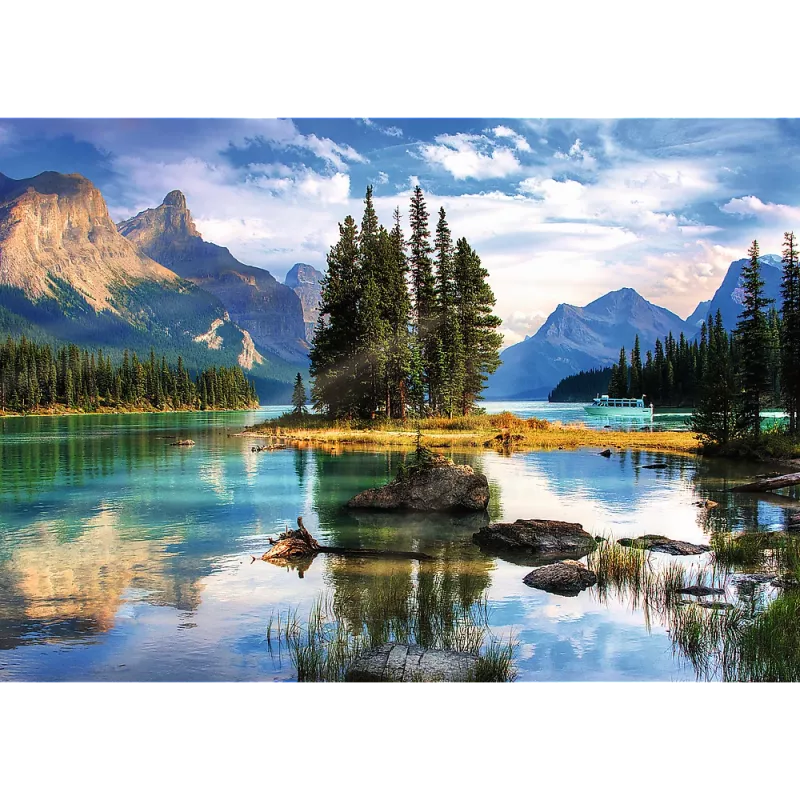 TREFL PUZZLE Puzzle - 1000 Premium Plus - Photo Odyssey: Spirit Island