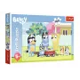 TREFL PUZZLE Puzzle 100pcs. Bluey's Merry World Trefl 16471