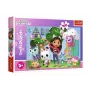 TREFL PUZZLE Puzzle 100pcs. Gabi's Cat House Trefl 16464