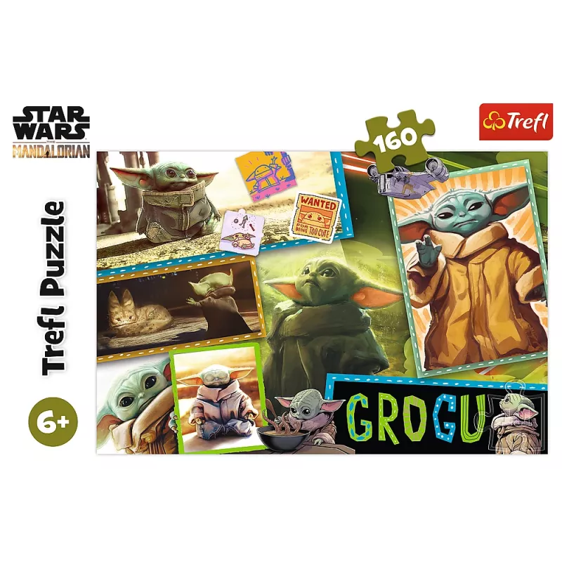 TREFL PUZZLE Puzzle - 160 - Grogu Star Wars Trefl 15411