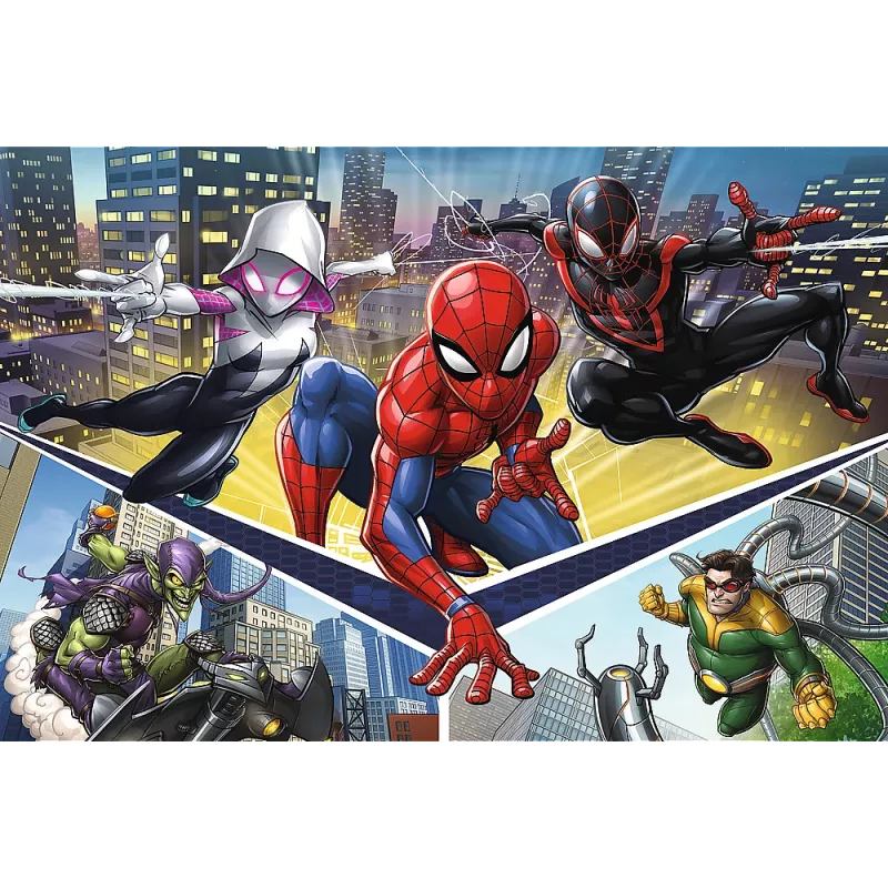 TREFL PUZZLE Puzzle - 160 - Spiderman's Power - Disney Marvel Spiderman 15422