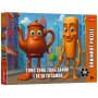 TREFL PUZZLE Puzzle - 200 – BrainRots - Tung Tung Sahur – Trefl 13364