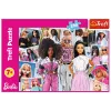 TREFL PUZZLE Puzzle - 200 - In the world of Barbie Trefl 13301