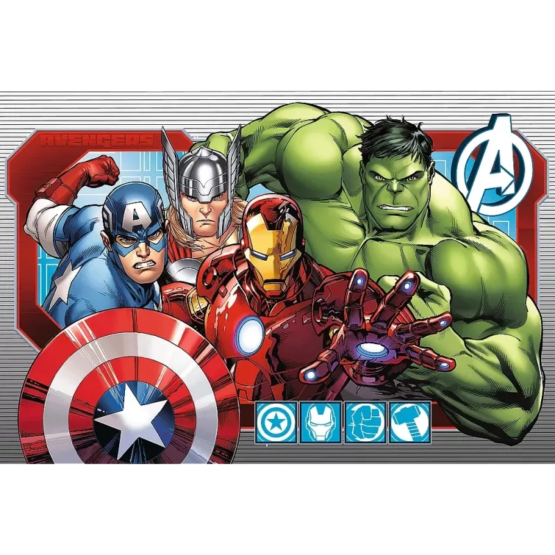 TREFL PUZZLE Puzzle 24 Maxi – Always Just – Disney Marvel The Avengers