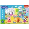 TREFL PUZZLE Puzzle 24 Maxi – Beautiful Peppa – Peppa Pig Trefl 14367