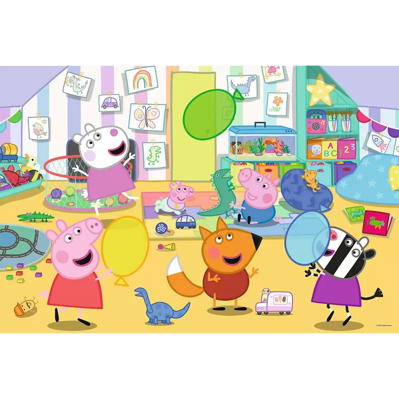 TREFL PUZZLE Puzzle 24 Maxi – Beautiful Peppa – Peppa Pig Trefl 14367
