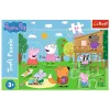 TREFL PUZZLE Puzzle - 24 Maxi - Fun in the Glade - Peppa Pig 14342