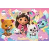 TREFL PUZZLE Puzzle – 24 Maxi – Gabby's Cat World – Trefl 14381