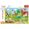 TREFL PUZZLE Puzzle 24 Maxi – Little Ones and Animals – Trefl 14372