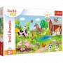 TREFL PUZZLE Puzzle 24 Maxi – Little Ones and Animals – Trefl 14372