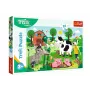 TREFL PUZZLE Puzzle 24 Maxi Treflik Family Trefliki in the Countryside Trefl 14361