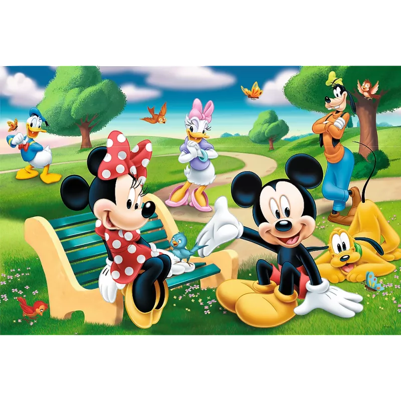 TREFL PUZZLE Puzzle - 24Maxi - Mickey Mouse with friends - Disney Standard Characters