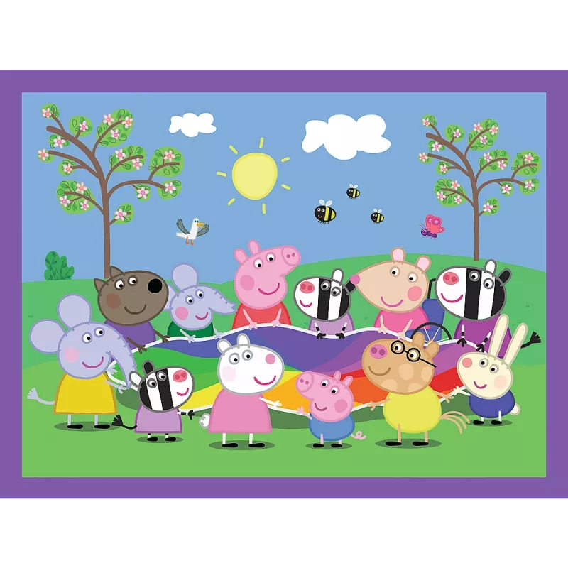 TREFL PUZZLE Puzzle - 2in1 + Memos - Happy Moments with Peppa Pig Trefl 25885