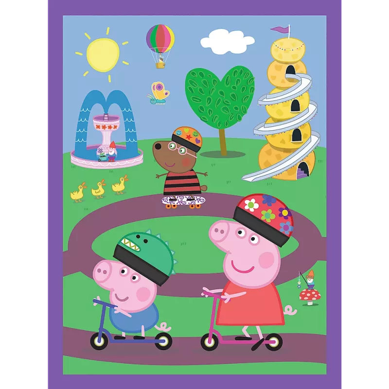 TREFL PUZZLE Puzzle - 2in1 + Memos - Happy Moments with Peppa Pig Trefl 25885