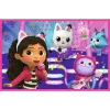 TREFL PUZZLE Puzzle - 2x24 - Fun with Gabby - Universal Gabbys Dollhouse Trefl 34433