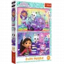TREFL PUZZLE Puzzle - 2x24 - Fun with Gabby - Universal Gabbys Dollhouse Trefl 34433