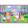 TREFL PUZZLE Puzzle - 2x24 - Peppa on the playground - Peppa Pig 34435