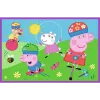 TREFL PUZZLE Puzzle - 2x24 - Peppa on the playground - Peppa Pig 34435