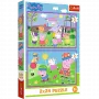 TREFL PUZZLE Puzzle - 2x24 - Peppa on the playground - Peppa Pig 34435