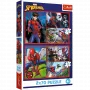 TREFL PUZZLE Puzzle - 2x70 - Spider Stories - Disney Marvel Spiderman Trefl 34443
