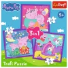 TREFL PUZZLE Puzzle - 3 in 1 - Peppa Pig's Habits Trefl 34893