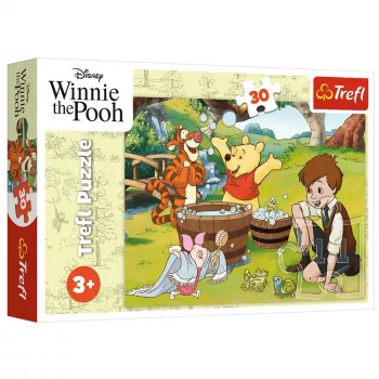TREFL PUZZLE Puzzle 30 - A Day with Winnie the Pooh - Disney Winnie the Pooh 18321