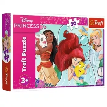 TREFL PUZZLE Puzzle - 30 - Beautiful and Brave - Disney Princess - Trefl 18323