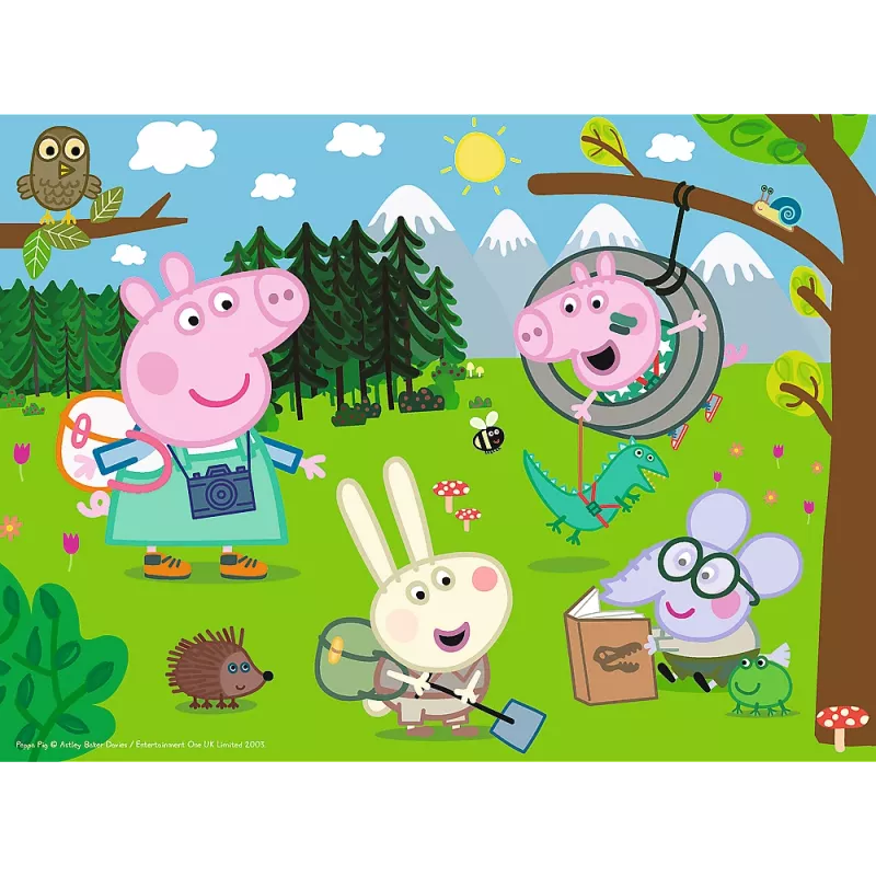 TREFL PUZZLE Puzzle - 30 - Forest Expedition - Peppa Pig Trefl 18245