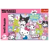 TREFL PUZZLE Puzzle 300 - Crazy Trio - Hello Kitty
