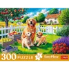 TREFL PUZZLE Puzzle - 300 EasyPiece - Dogs in the Country Trefl 23101