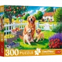 TREFL PUZZLE Puzzle - 300 EasyPiece - Dogs in the Country Trefl 23101