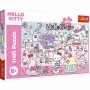 TREFL PUZZLE Puzzle – 300 Pieces – Discover the World of Hello Kitty – Hello Kitty Trefl 23031