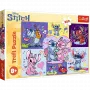 TREFL PUZZLE Puzzle – 300 Pieces – Spirited Stitch – Disney Lilo and Stitch Trefl 23033