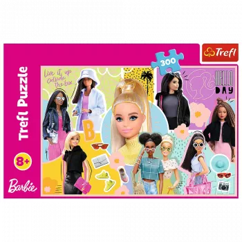 TREFL PUZZLE Puzzle - 300 - Your Favorite Barbie - Mattel, Barbie 23025