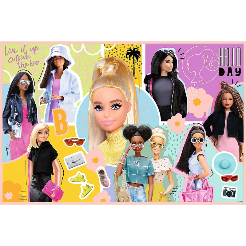 TREFL PUZZLE Puzzle - 300 - Your Favorite Barbie - Mattel, Barbie 23025